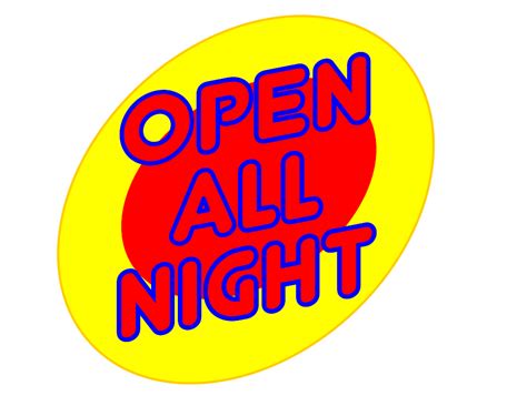 all open night