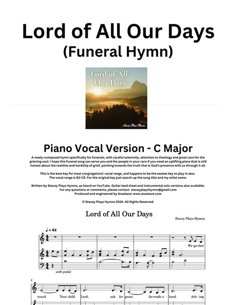 All Our Days Printable