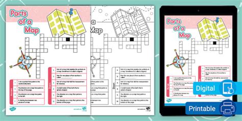 All Over The Map Crossword