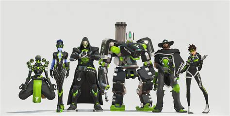 all overwatch league teams rosters