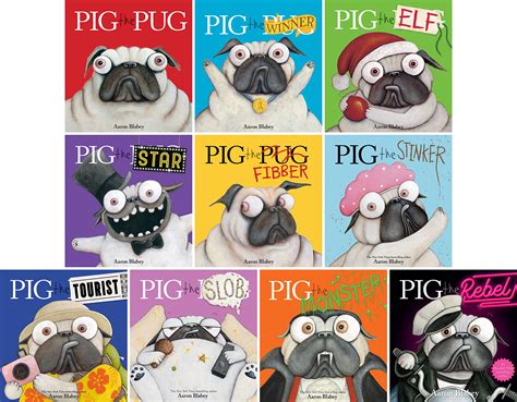 all pig the pug books