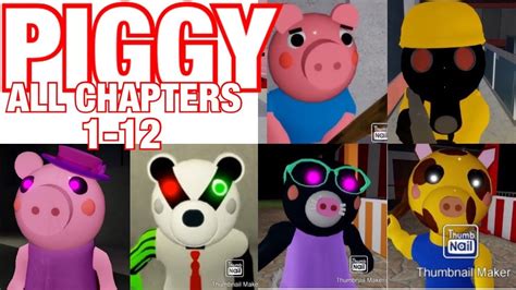 all piggy chapter 1 pages book 1