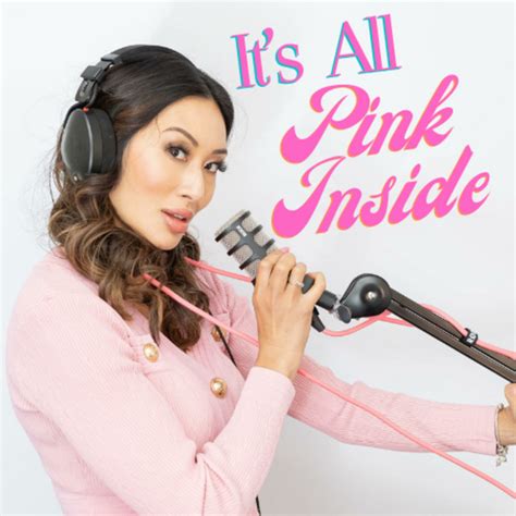 all pink on the inside