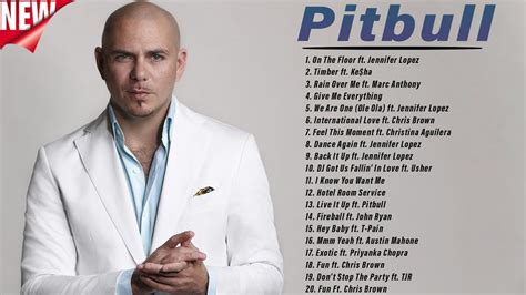 all pitbull music videos