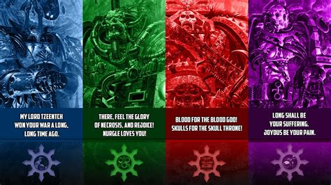 all playable factions in warhammer 40k