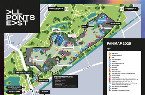 All Points East Queue