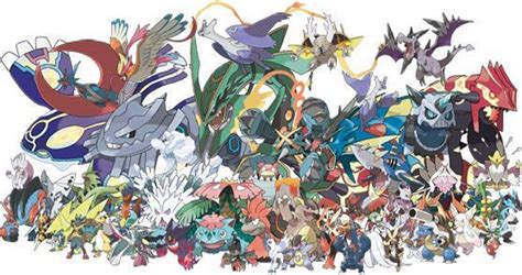 all pokemon that can mega evolve