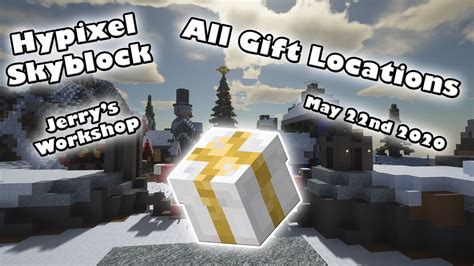all present locations in hypixel skyblock