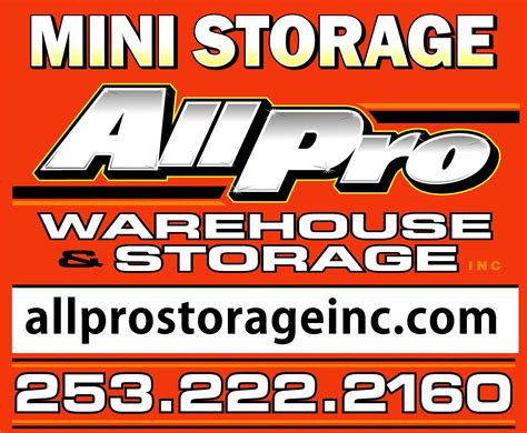 all pro storage