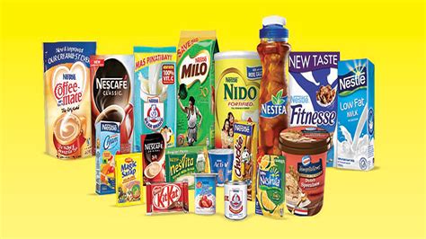 all products of nestle