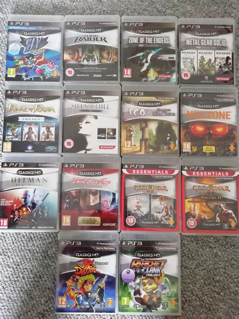 All Ps3 Collection Games