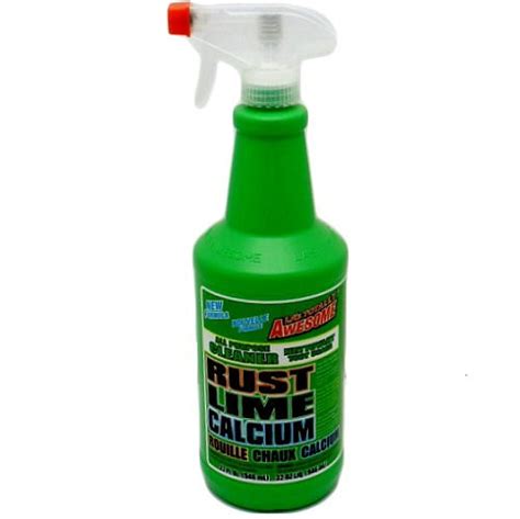 All Purpose Cleaner Rust Lime Calcium