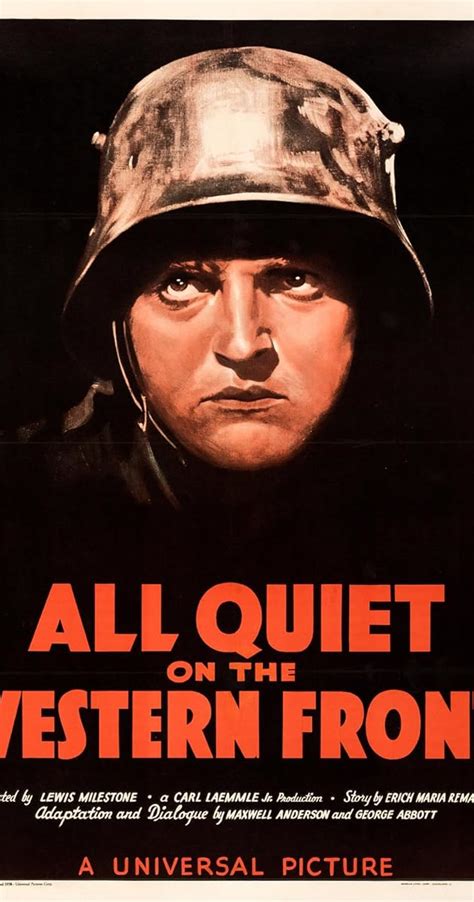 all quiet on the western front 1930 imdb