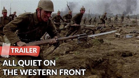 all quiet on the western front 1979 youtube