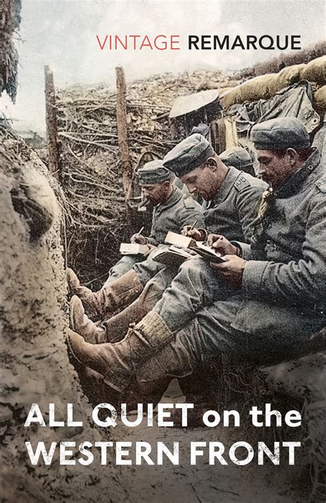 all quiet on the western front book