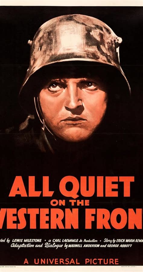 all quiet on the western front cast imdb