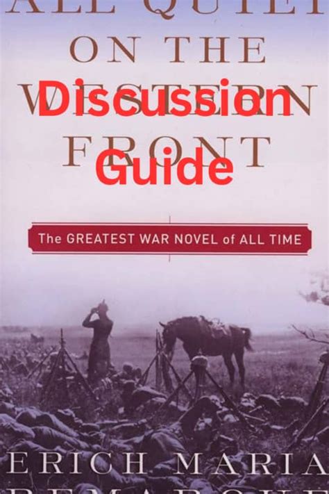 1001 Classic Movies All Quiet on the Western Front