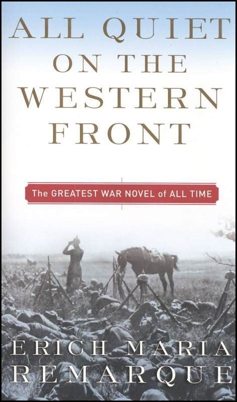 all quiet on the western front german book