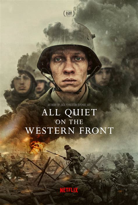 all quiet western front movie 2022 trailer