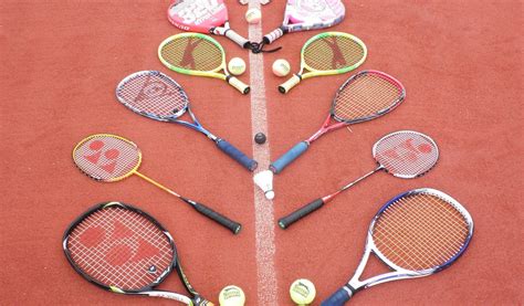 all racket sports