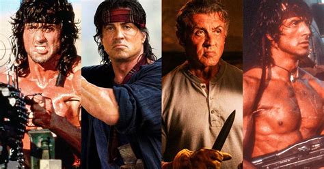 all rambo movies