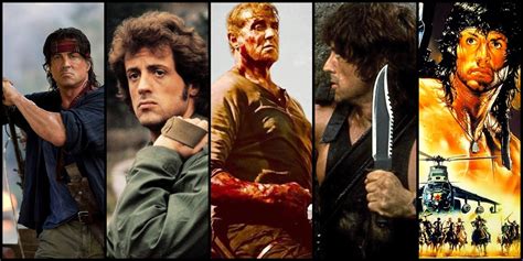 all rambo movies in order