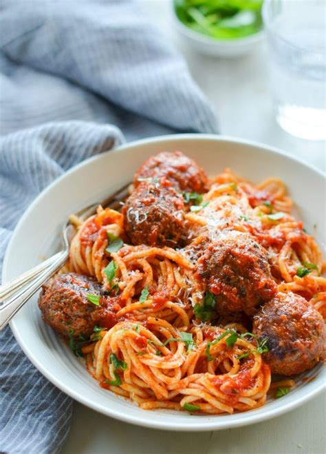 all recipes spaghetti and meatballs