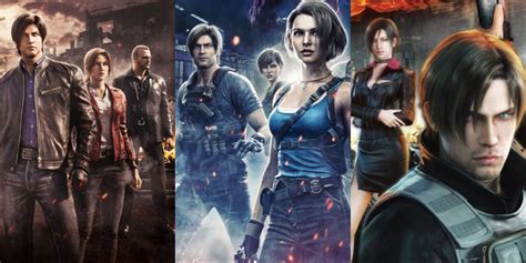 All Resident Evil Movies Animated - Fawaka
