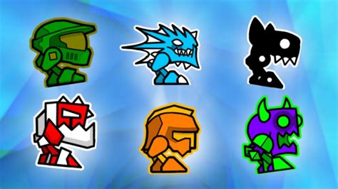 All Robots In Geometry Dash