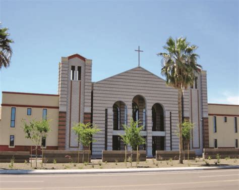 all saints catholic church mesa