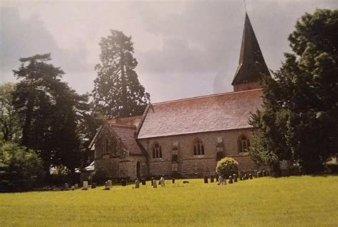 all saints church brightwalton