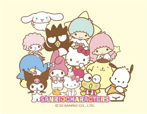 all sanrio