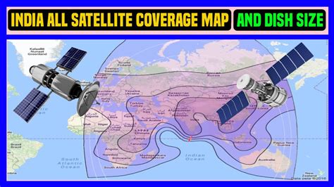 All Satellite Coverage Map In Pakistan