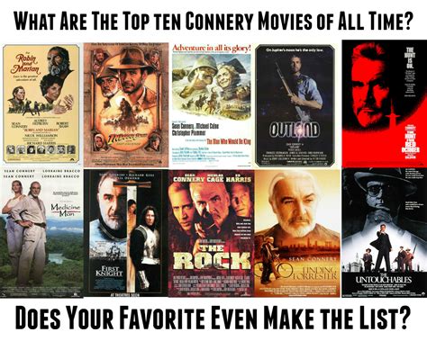 all sean connery movies