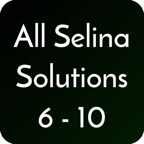 all selina solutions app download for pc