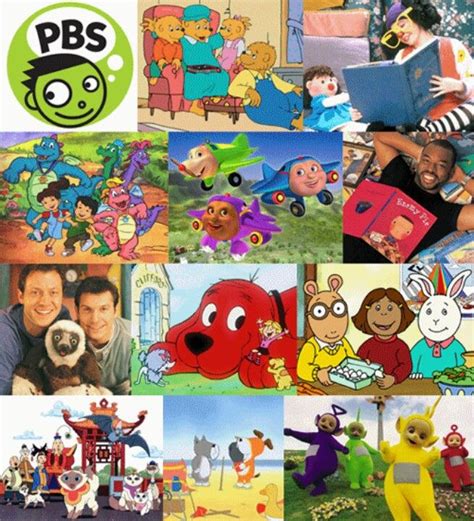 all shows on pbs kids in the 2000s