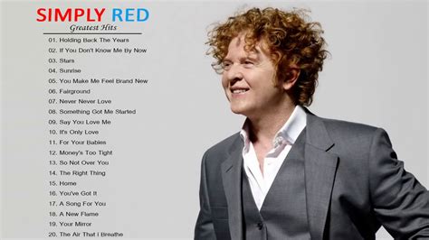 all simply red albums