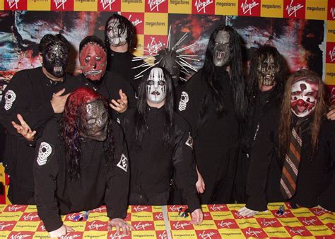 all slipknot band members without masks