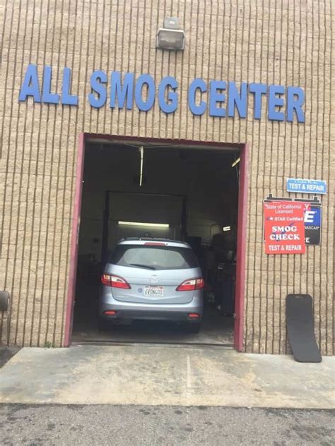 all smog center test and repair
