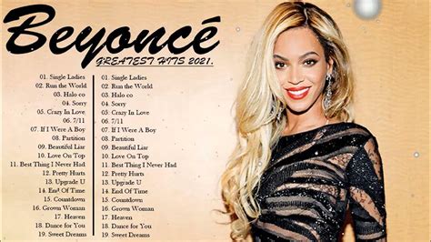 all songs beyonce videos
