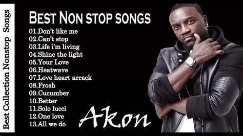 all songs by akon