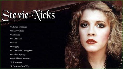 all songs by stevie nicks