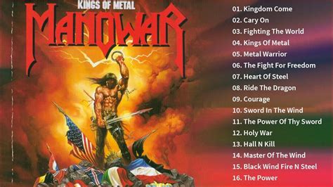 all songs to manowar