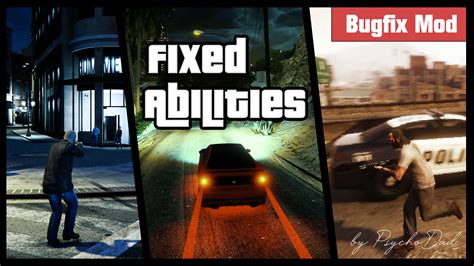 all special abilities in gta 5
