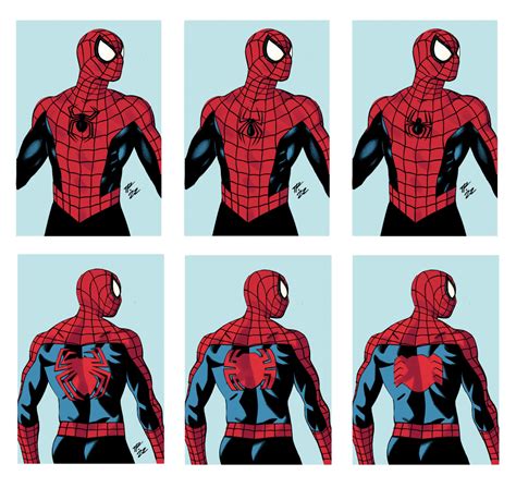All Spider Man Designs