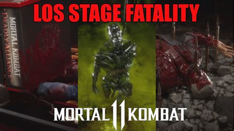 all stages with stage fatalities mk11