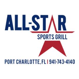 all star sports bar port charlotte