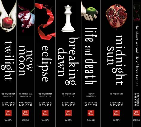 all stephenie meyer books