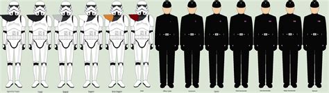 all stormtrooper ranks
