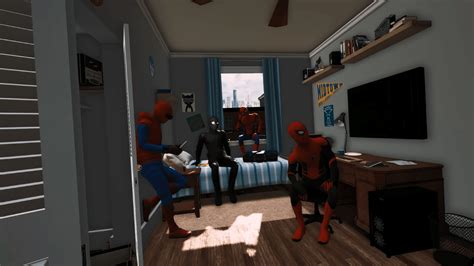 all suits in spider man far from home vr